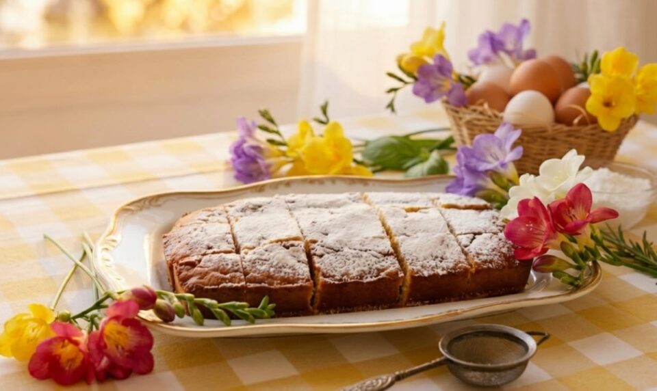 La torta delle monache