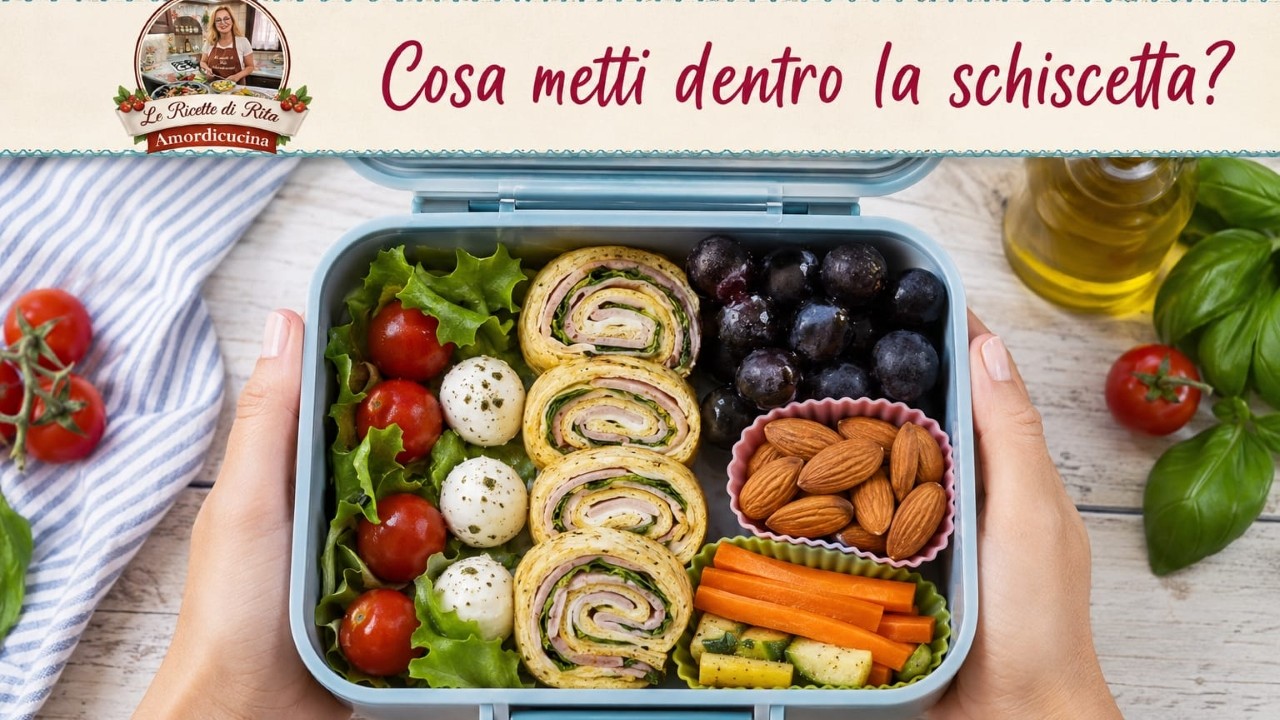 La schiscetta perfetta a scuola e al lavoro