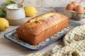 Plumcake soffice yogurt e limone