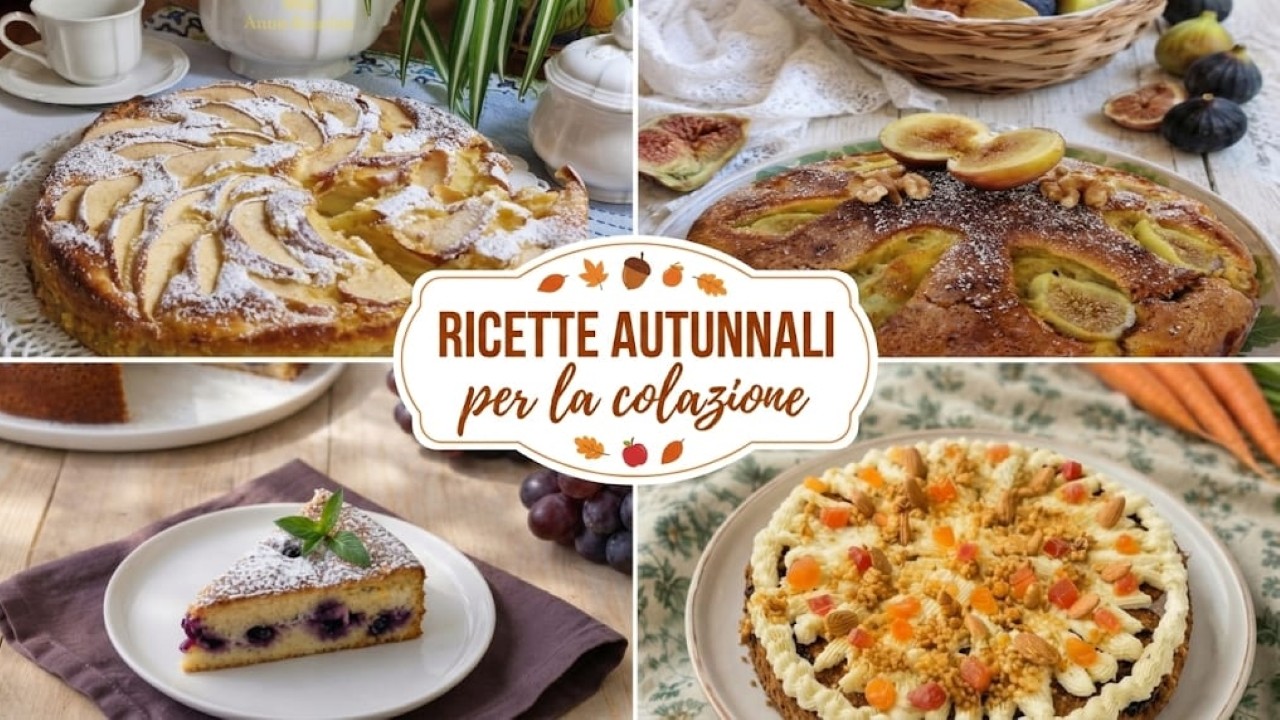 Ricette autunnali per la colazione