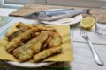 Cotolette di luccio di mare o barracuda