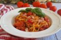 La pasta alla amatriciana