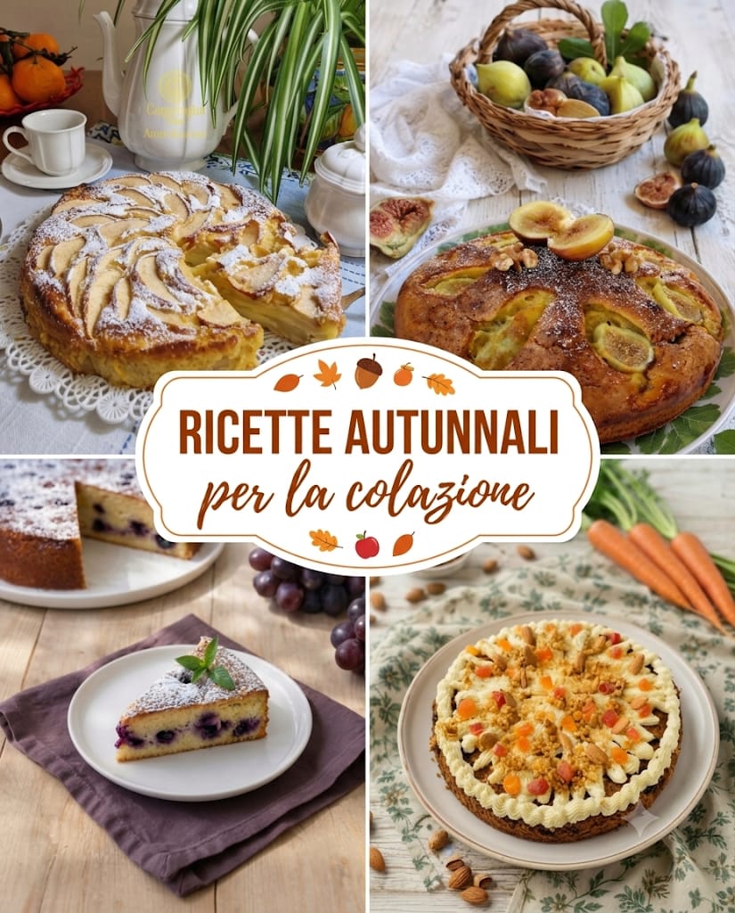 Ricette autunnali per la colazione