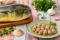 Involtini di lampuga o caponessa alla messinese