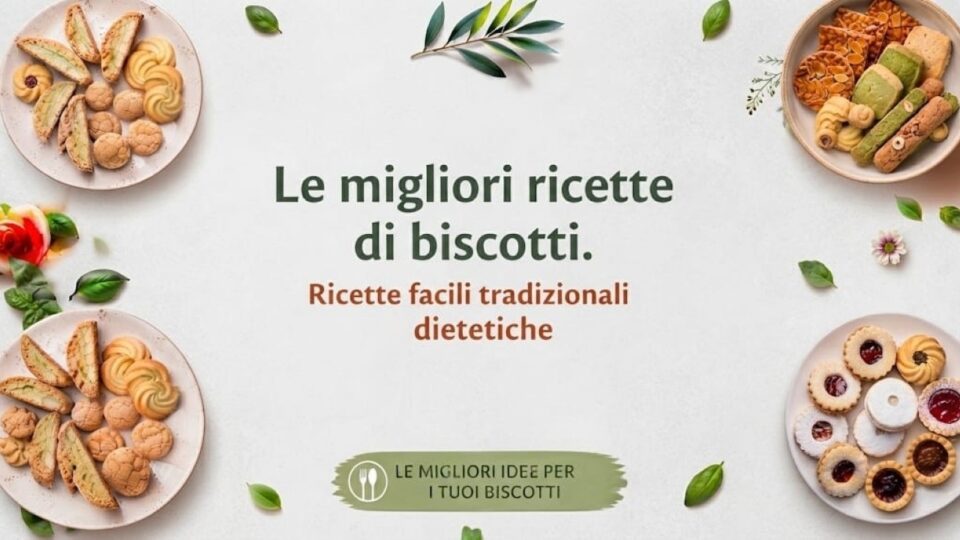 Le migliori ricette di biscotti dietetici
