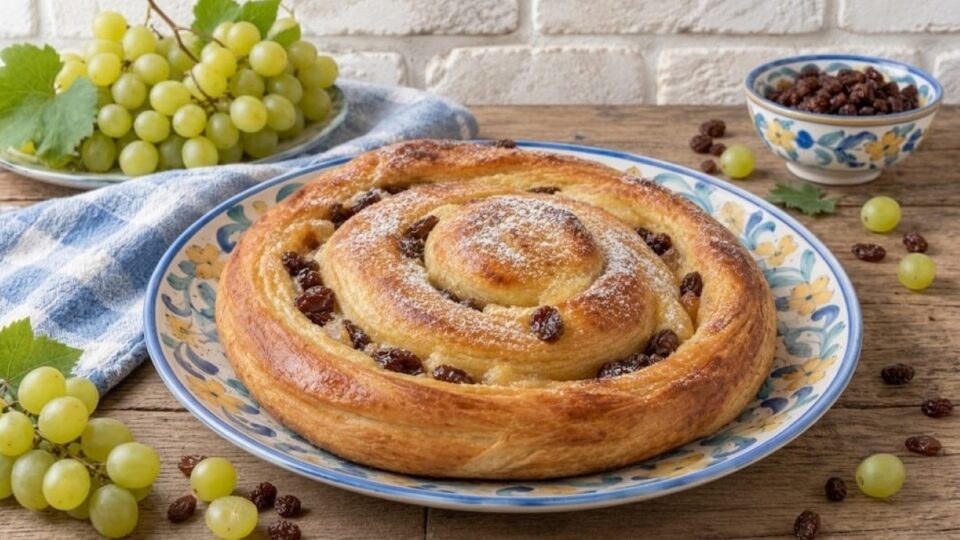 Pain aux raisins