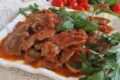 Carne alla pizzaiola tenerissima
