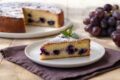 Torta soffice all'uva