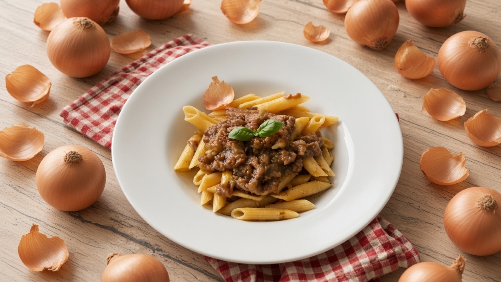 Pasta con genovese di tonno