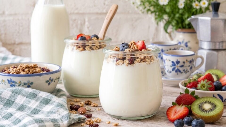 Come fare lo yogurt in casa