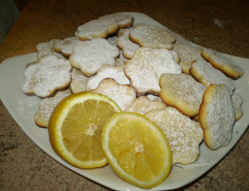 Biscotti al limone