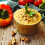 pesto di peperoni e pomodorini