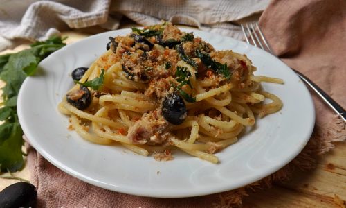 SPAGHETTI VELOCI DEL MARINAIO