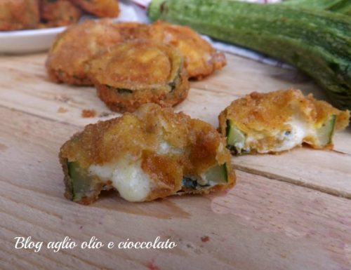 ZUCCHINE  CROCCANTI E FILANTI