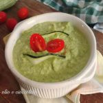 pesto di zucchine con ricotta