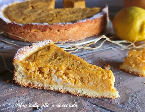 TARTE LIMONE E ZUCCA