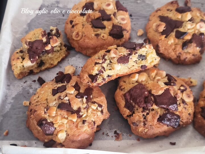 ricetta perfetta dei cookies levain semplici e veloci