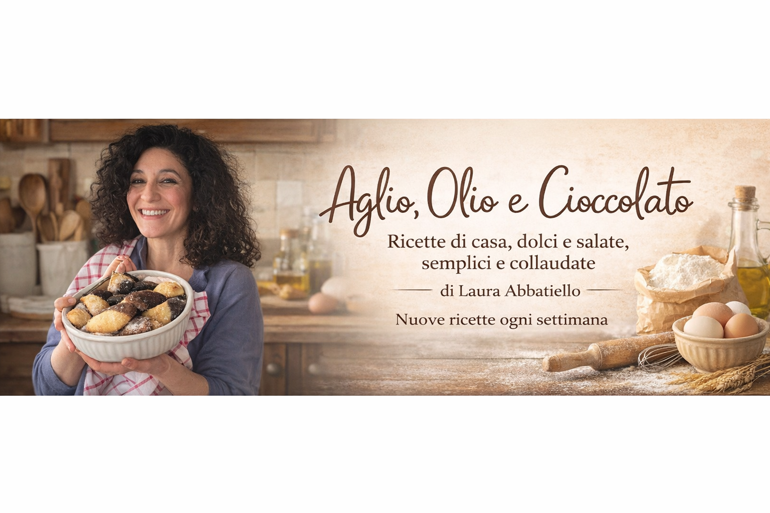 aglio olio e cioccolato