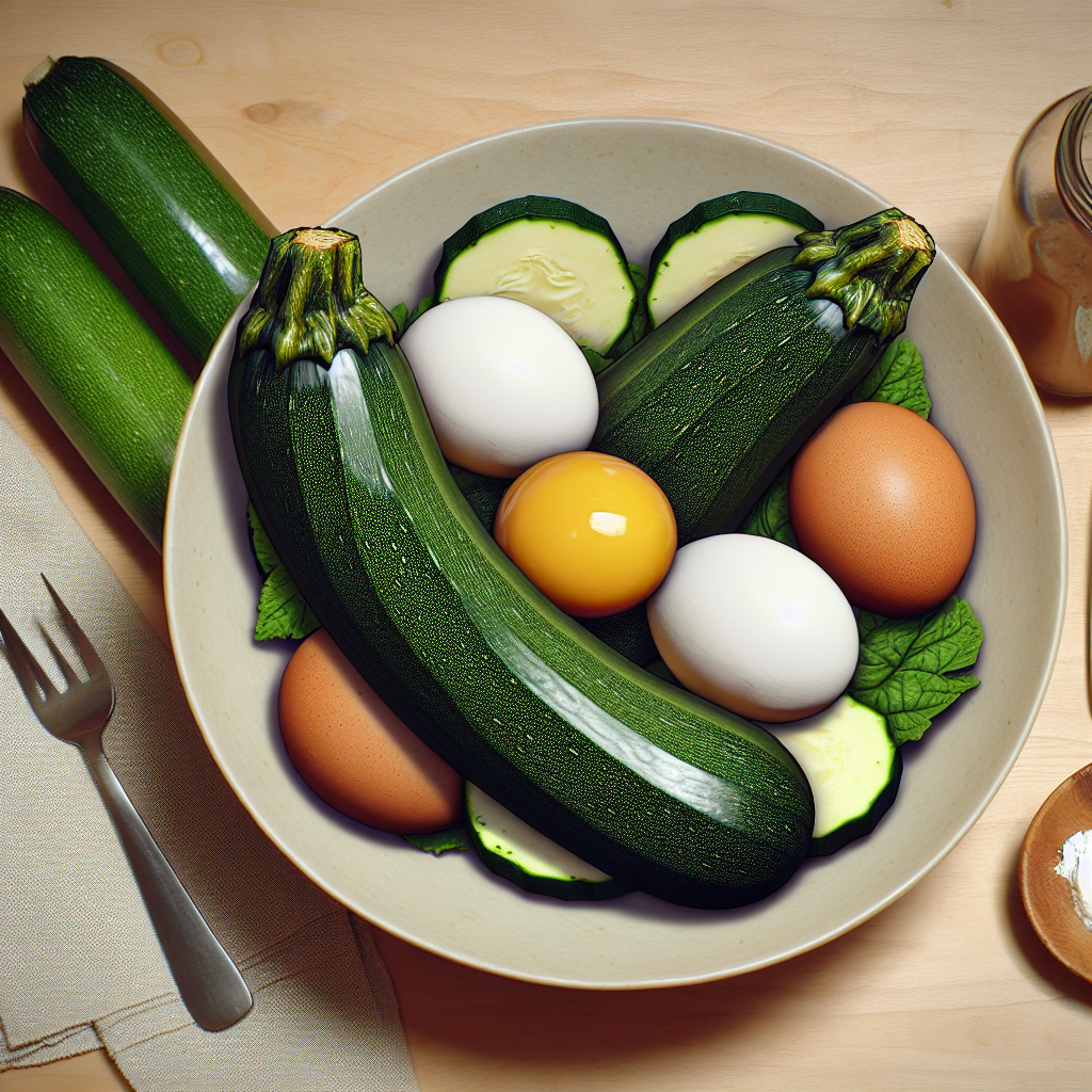 Zucchine e uova