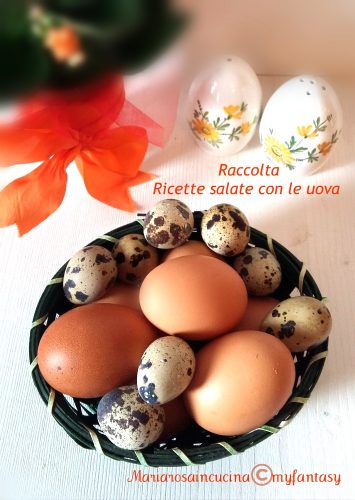 ricette salate con le uova