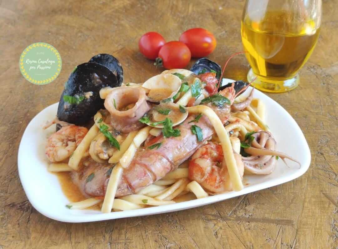 SCILATIELLI ai SAPORI del MARE