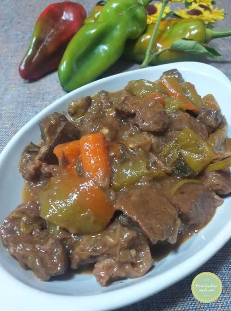 Gulasch alle verdure