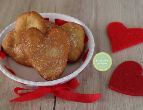 FRITTELLE A CUORE
