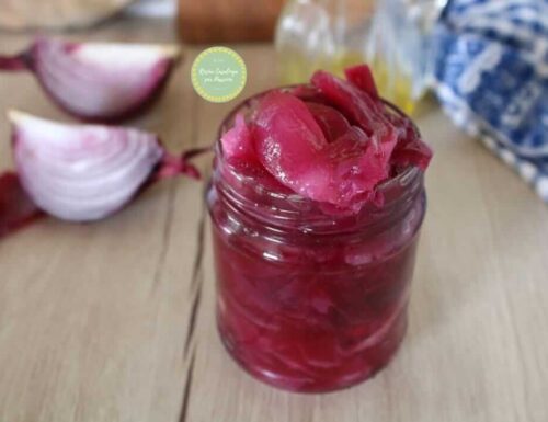 CIPOLLE IN AGRODOLCE