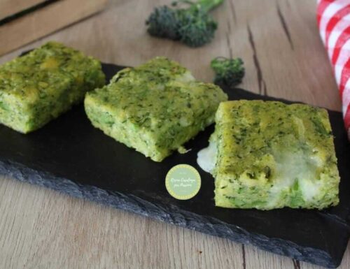 POLENTA CON BROCCOLI