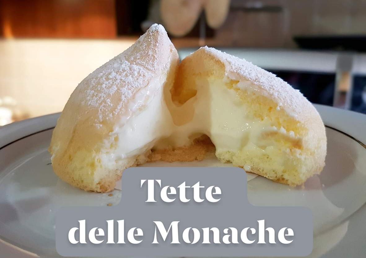 TETTE DELLE MONACHE  Rosly a passion for pastry