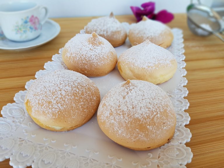 TETTE DELLE MONACHE Rosly a passion for pastry