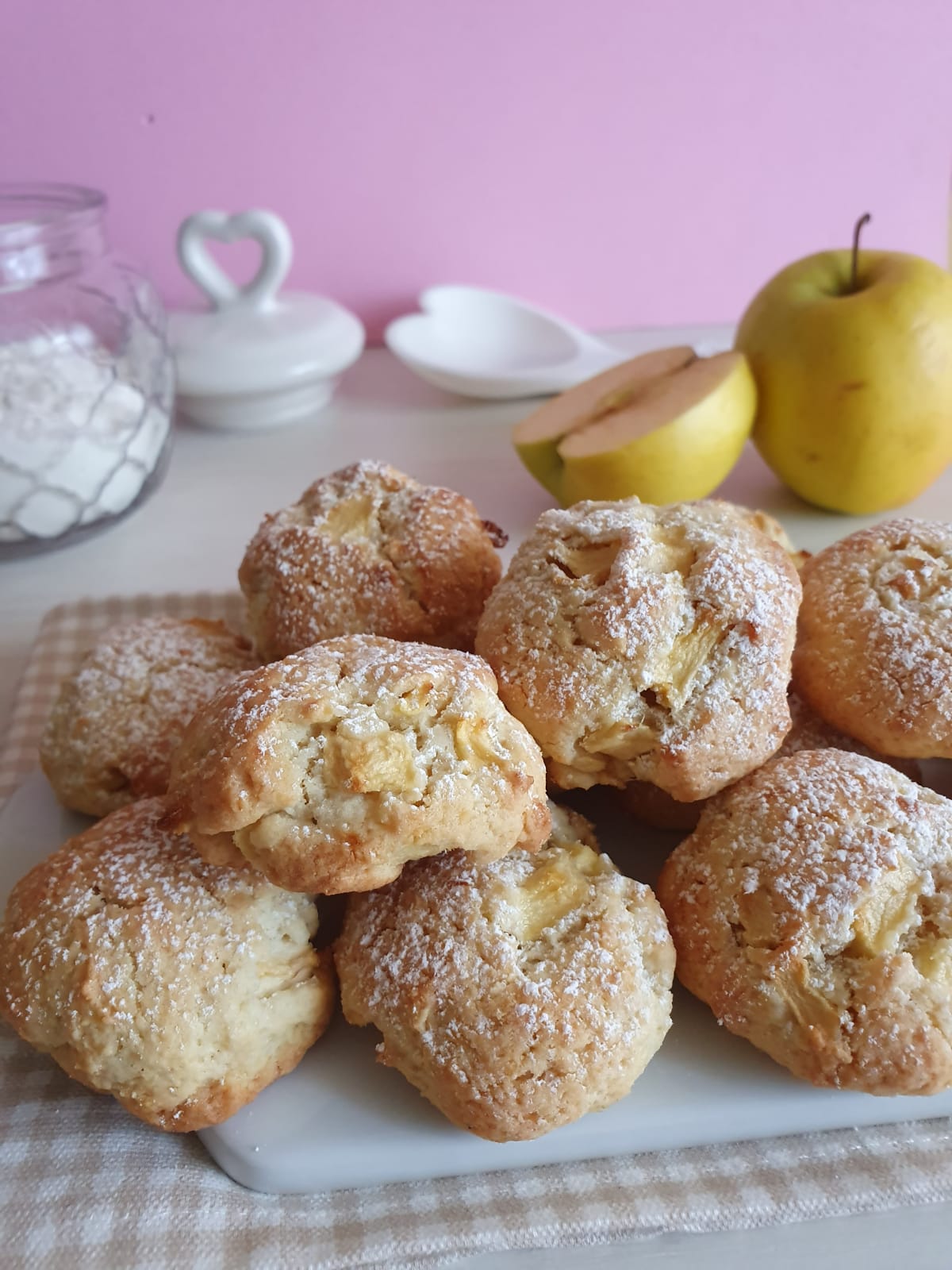 biscotti alle mele benedetta rossi
