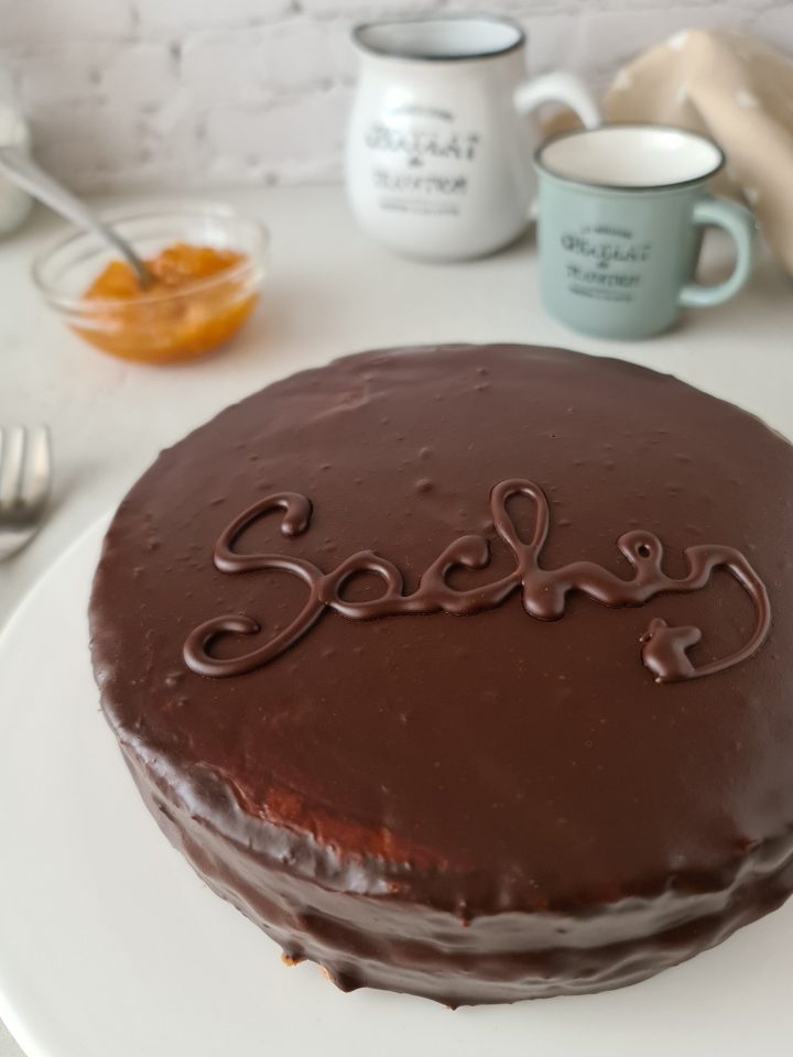 Torta Sacher Rosly A Passion For Pastry