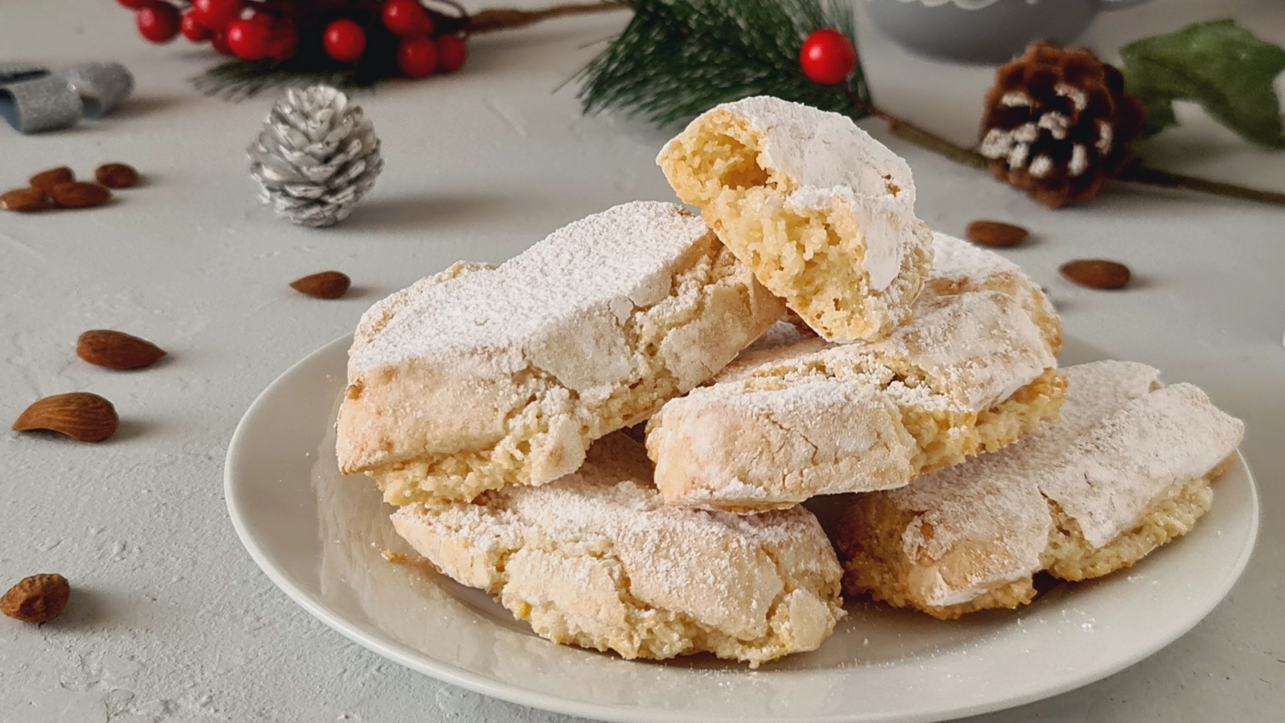 Ricciarelli - Rosly a passion for pastry