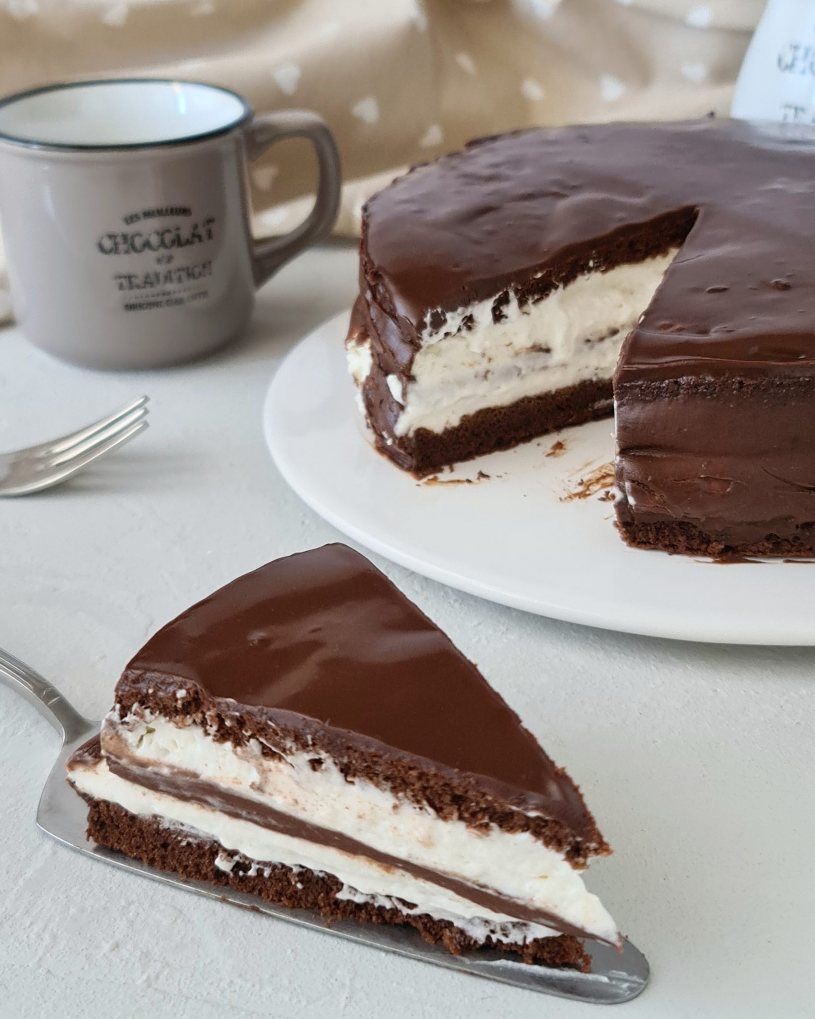 Torta pinguì alla nutella - Rosly a passion for pastry