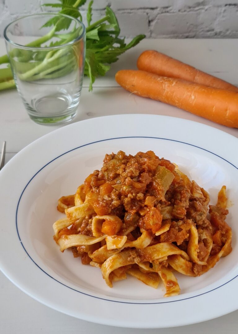 Tagliatelle alla bolognese Rosly a passion for pastry