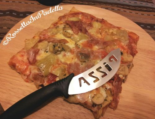 Pizza, ricetta base/Pizza Capricciosa