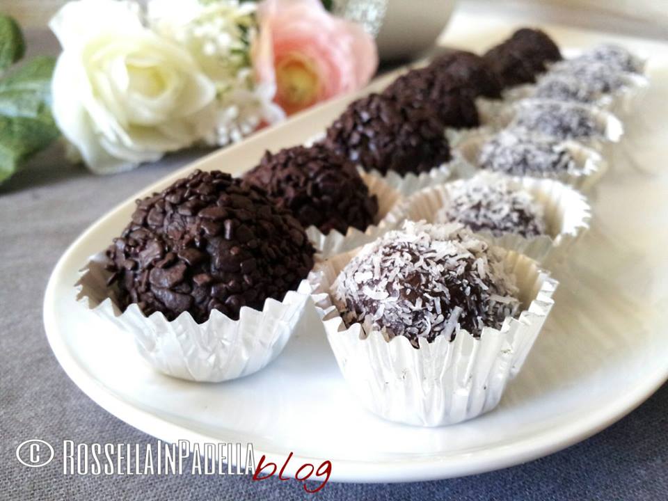 Brigadeiro Palline Di Cioccolato Rossella In Padella