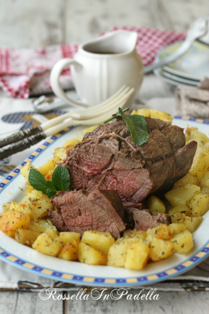 Arrosto Di Manzo Al Forno Ricetta Cucina Tradizionale Italiana