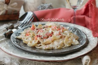 Ricetta pasta al salmone, primo piatto cremoso