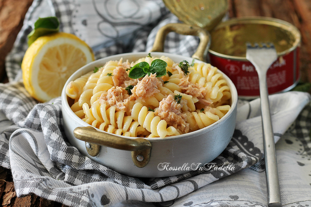 Pasta Tonno E Limone, Ricetta Pasta Col Tonno