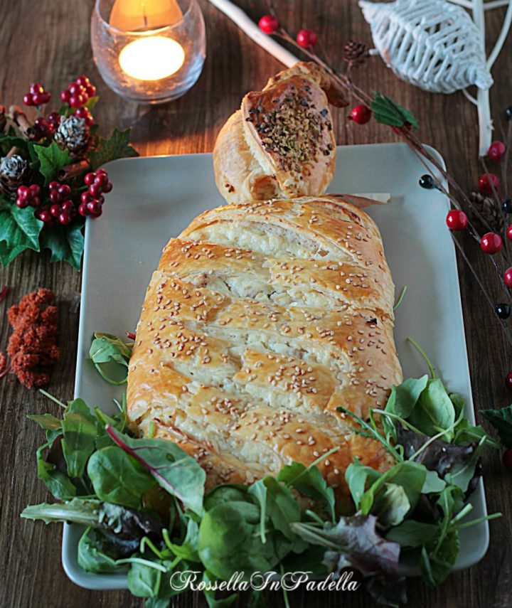 Candelotto salato con tonno e ricotta