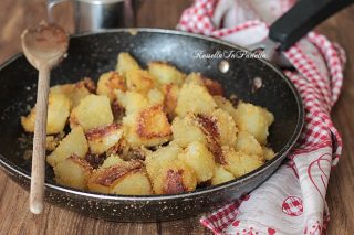 Patate sabbiose cotte in padella
