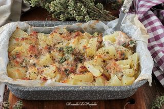 Patate dell’osteria, ricetta facile e sfiziosa