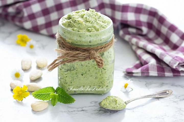 Pesto di zucchine