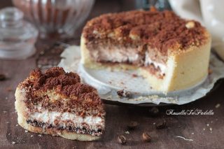 Torta tiramisù al mascarpone e caffè