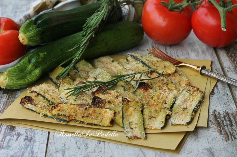 Zucchine Gratinate Al Forno, Ricetta Semplice Con Le Zucchine