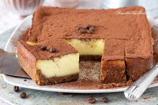 Ricetta Cheesecake TIRAMISU