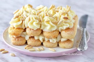 RICETTA TIRAMISU della NONNA dolce con la crema