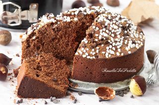 Ricetta Torta alle castagne e cioccolato